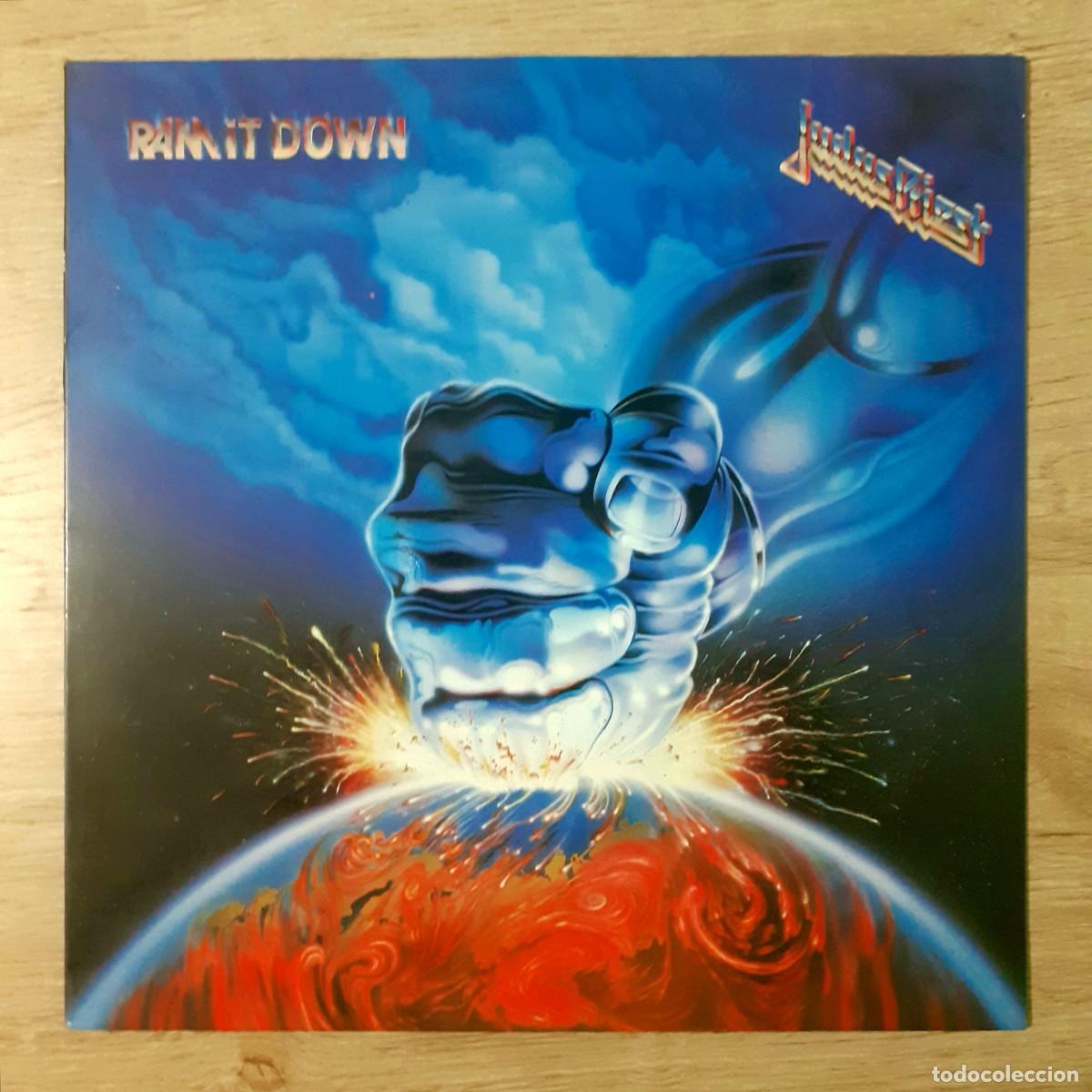 Discos de vinilo: 2 vinilos de JUDAS PRIEST - Foto 10