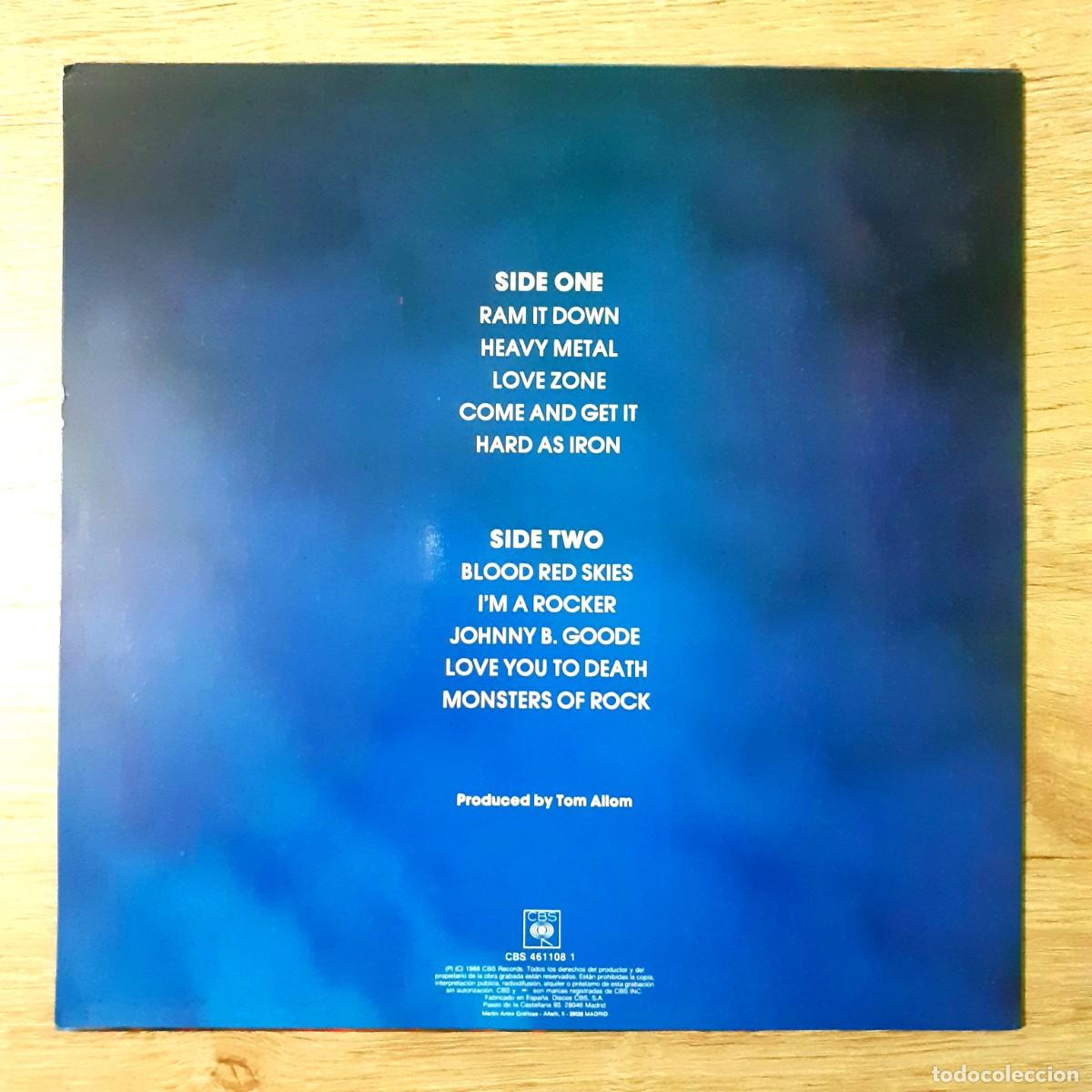 Discos de vinilo: 2 vinilos de JUDAS PRIEST - Foto 11