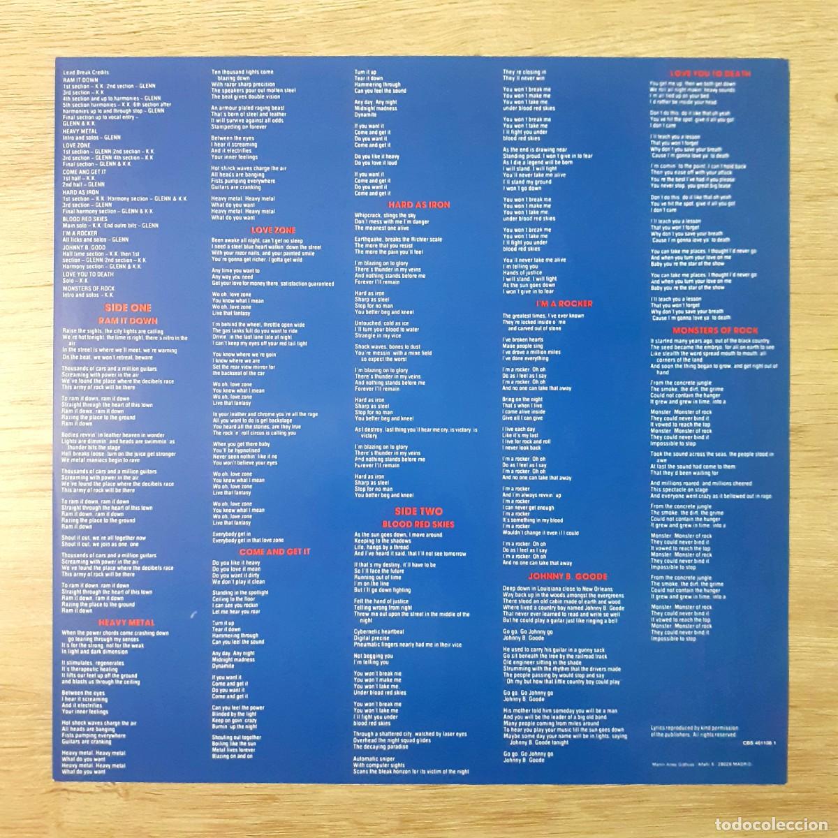 Discos de vinilo: 2 vinilos de JUDAS PRIEST - Foto 13