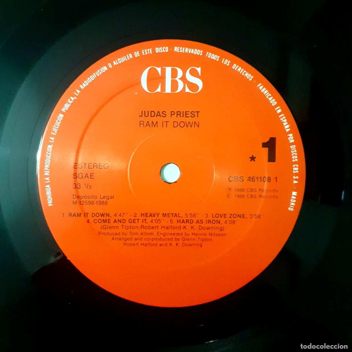 Discos de vinilo: 2 vinilos de JUDAS PRIEST - Foto 14