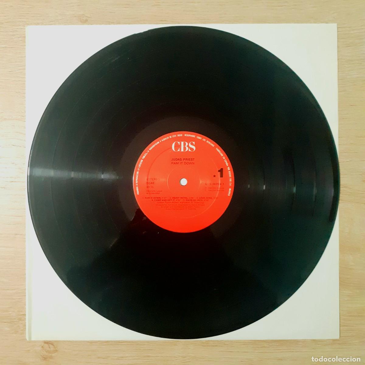 Discos de vinilo: 2 vinilos de JUDAS PRIEST - Foto 15