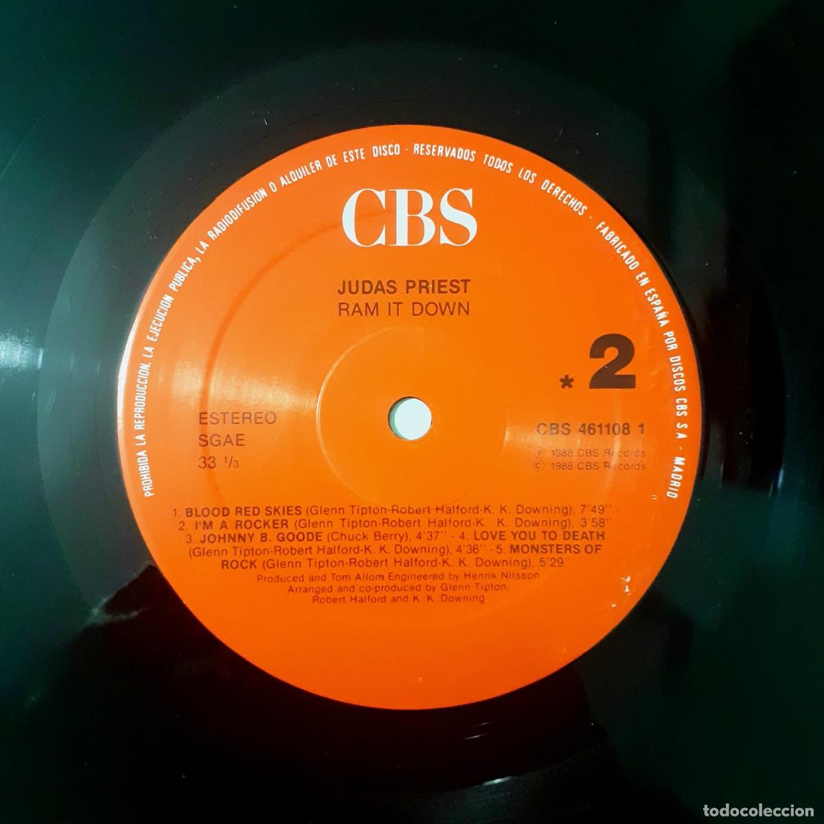 Discos de vinilo: 2 vinilos de JUDAS PRIEST - Foto 16
