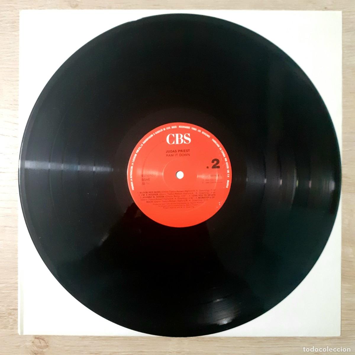 Discos de vinilo: 2 vinilos de JUDAS PRIEST - Foto 17