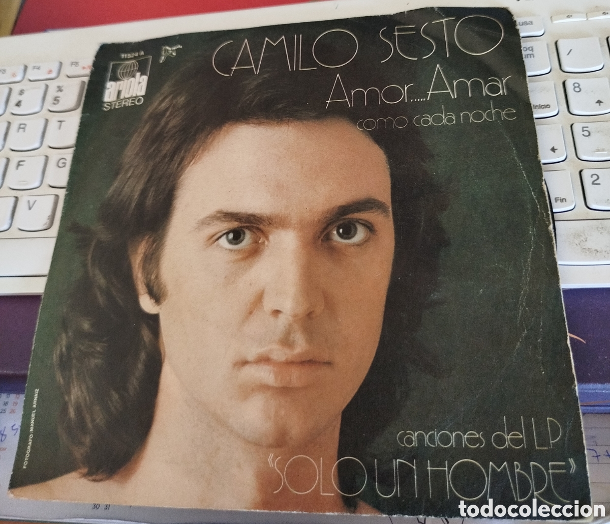 Discos de vinilo: Camilo Sesto - Amor, Amar... - Foto 1