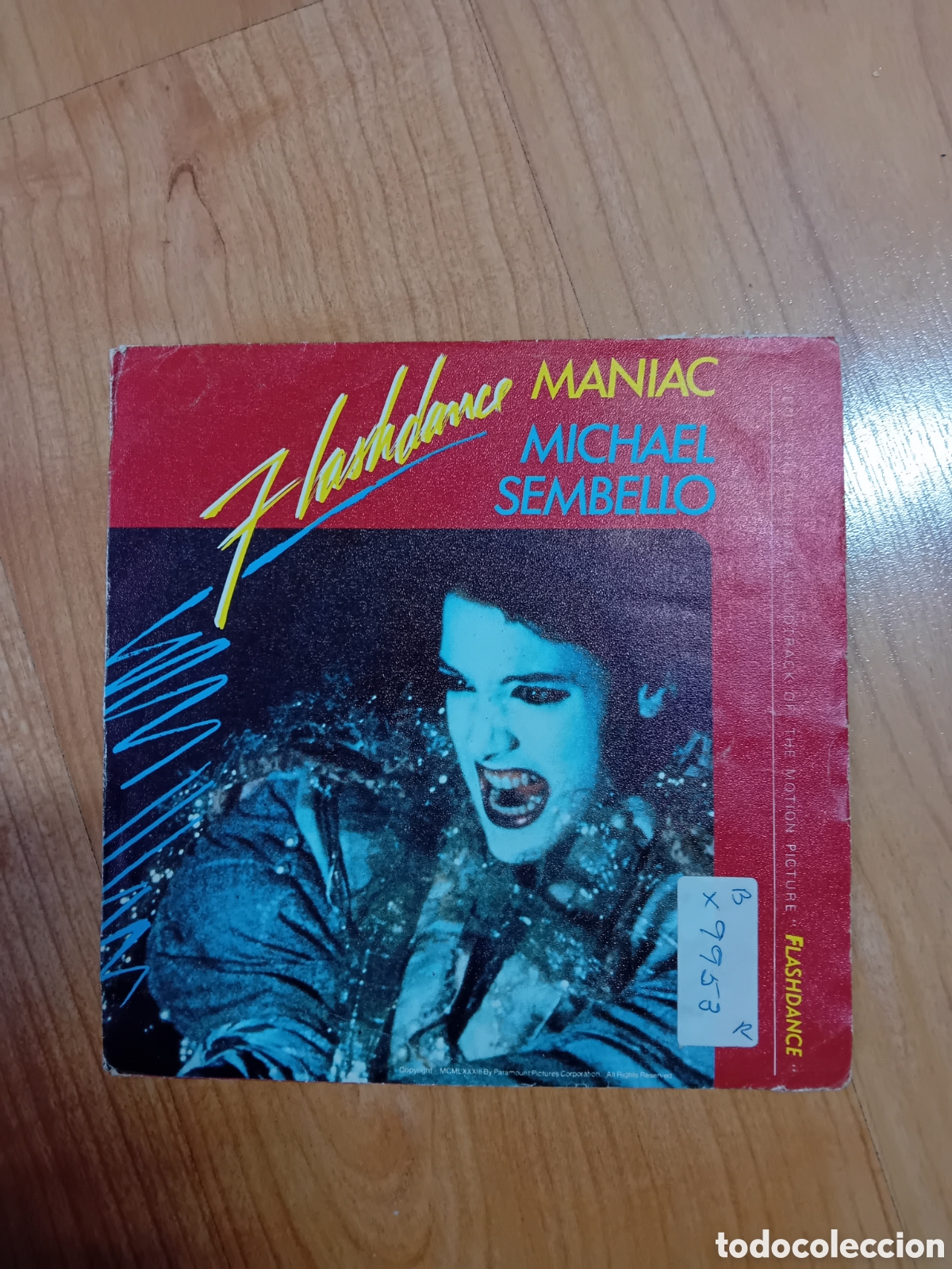 Discos de vinilo: MICHAEL SEMBELLO. FLASHDANCE. MANIAC - Foto 1