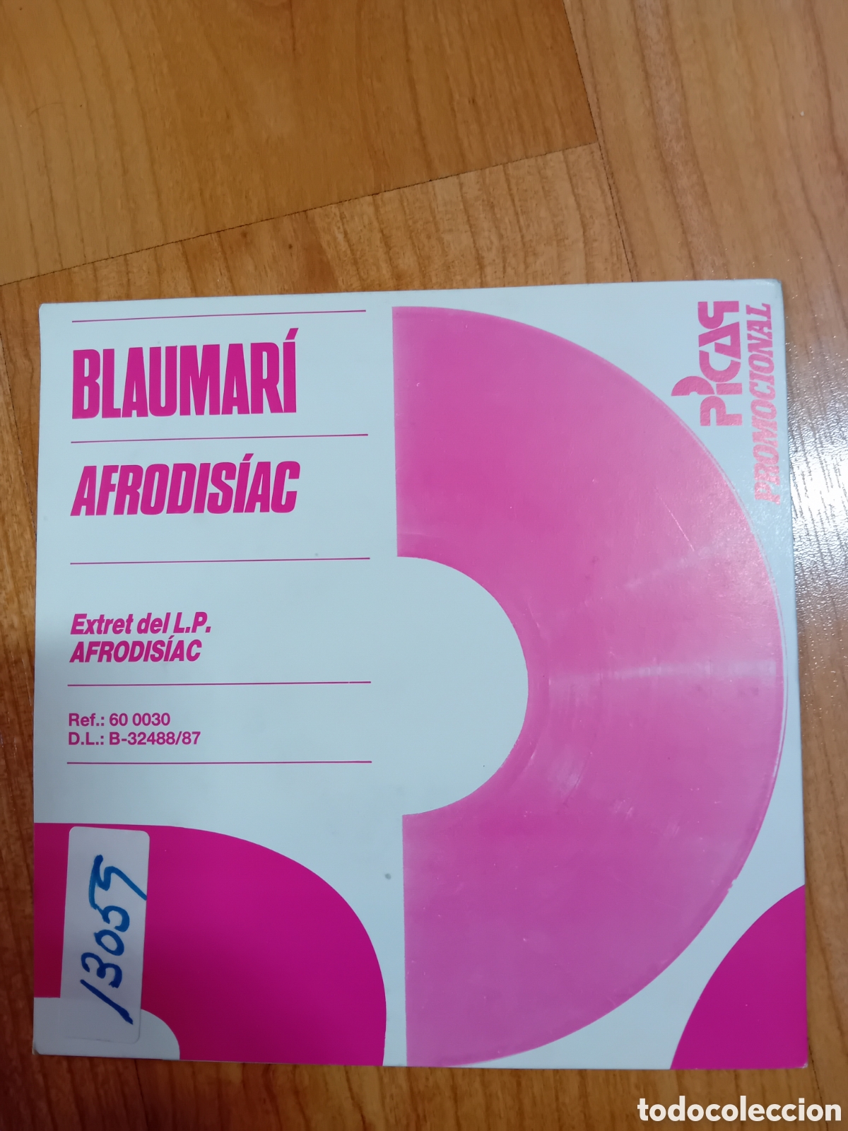 Discos de vinilo: BLAUMARI. AFRODISIAC - Foto 2