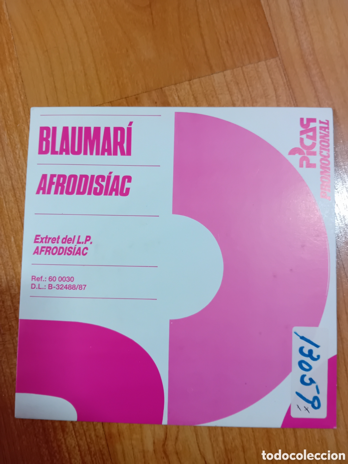 Discos de vinilo: BLAUMARI. AFRODISIAC - Foto 1