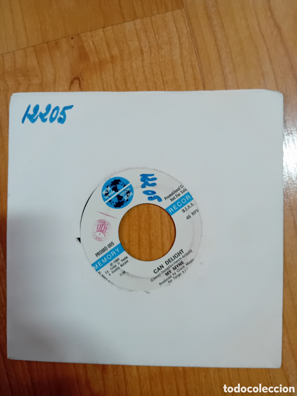 Discos de vinilo: CAN DELIGHT. MY MYNE - Foto 1