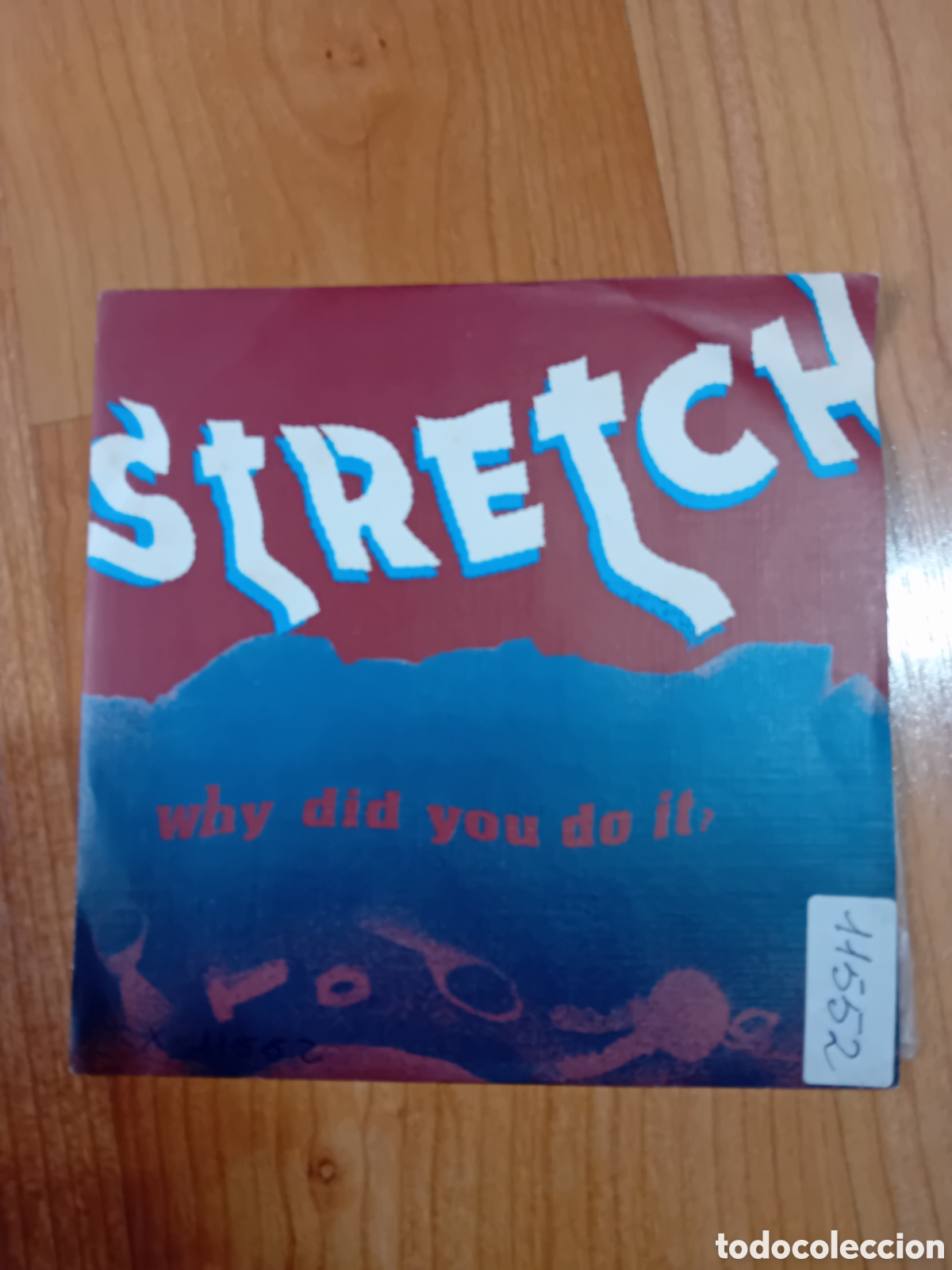 Discos de vinilo: STRETCH. WHY DID YOU DO IT - Foto 1