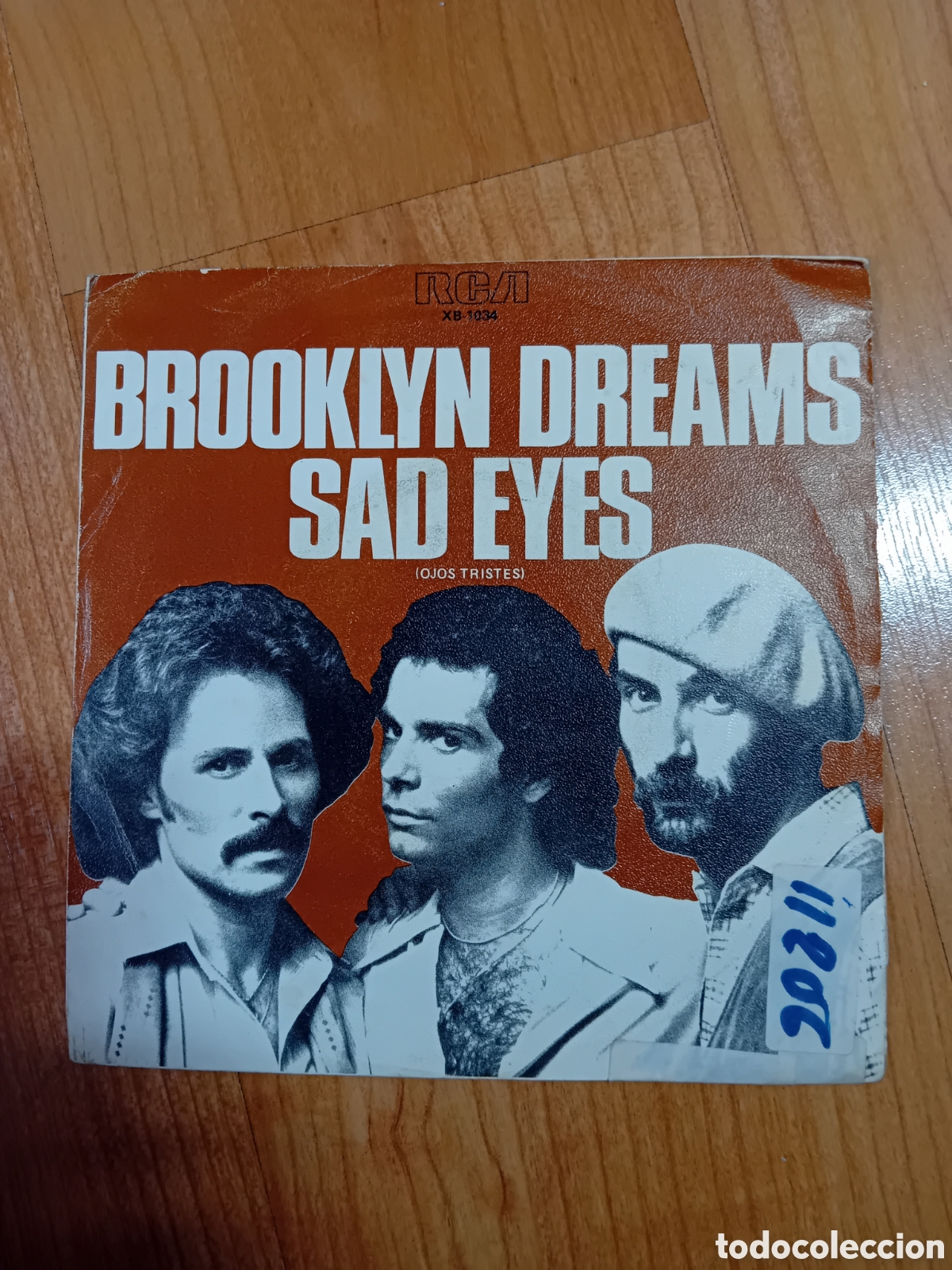 Discos de vinilo: BROOKLYN DREAMS. SAD EYES - Foto 1