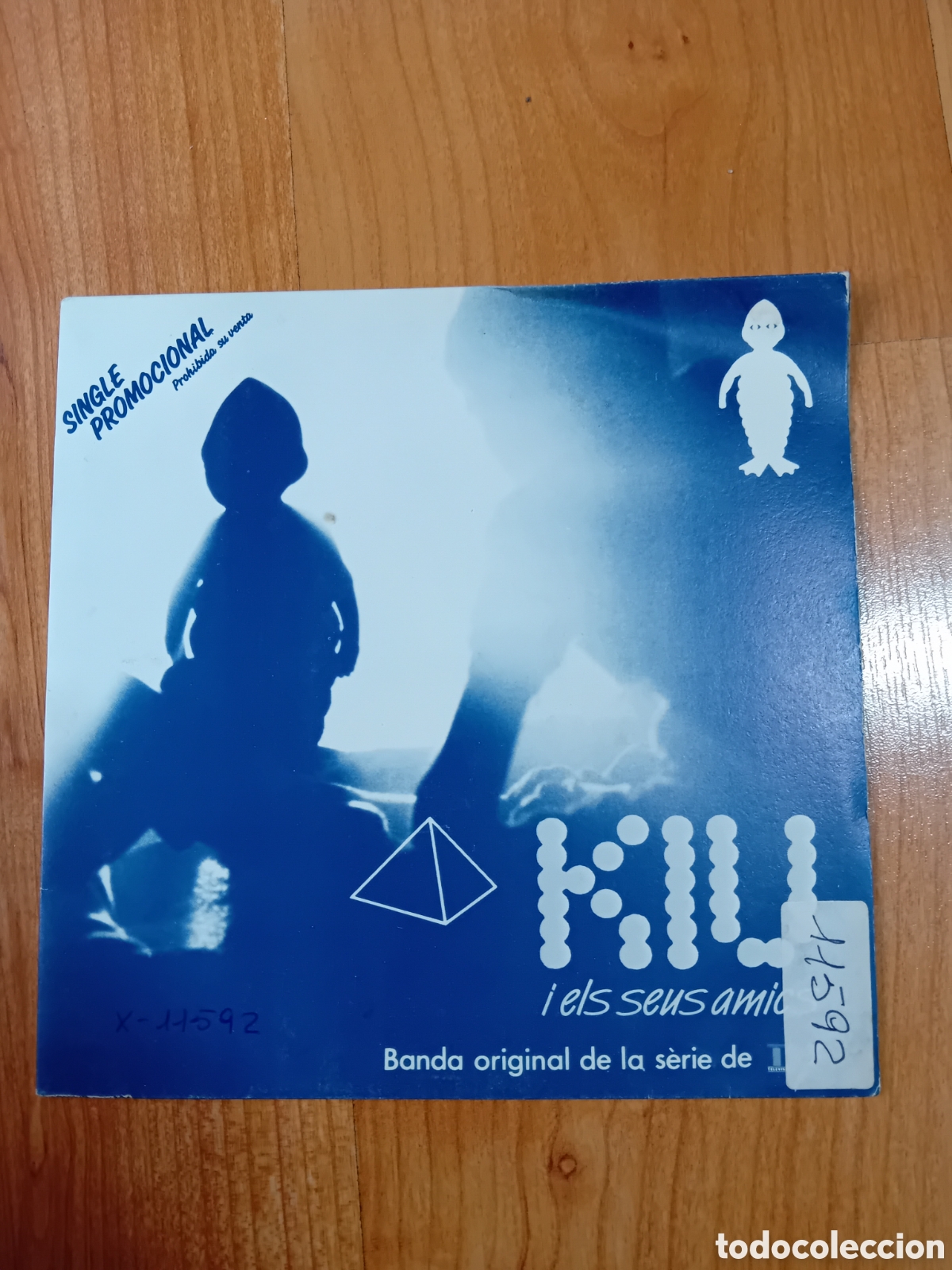 Discos de vinilo: KIU I ELS SEUS AMICS - Foto 1