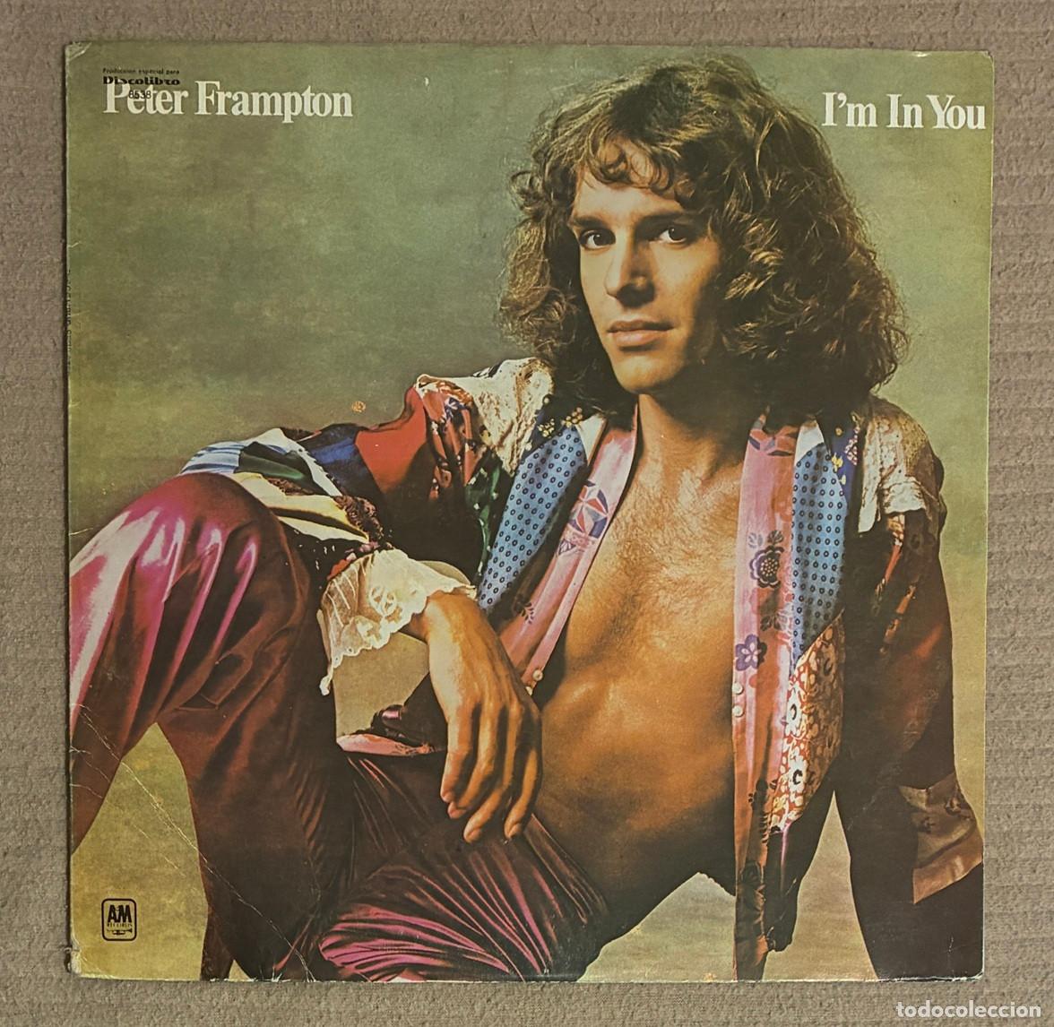 Discos de vinilo: LP. PETER FRAMPTON. I&acute;M IN YOU (093VIN) - Foto 1