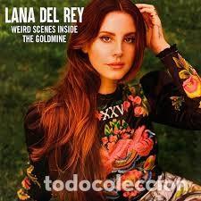Vinyl-Schallplatten: LANA DEL REY LP Weird Scenes Inside The Goldmine lp