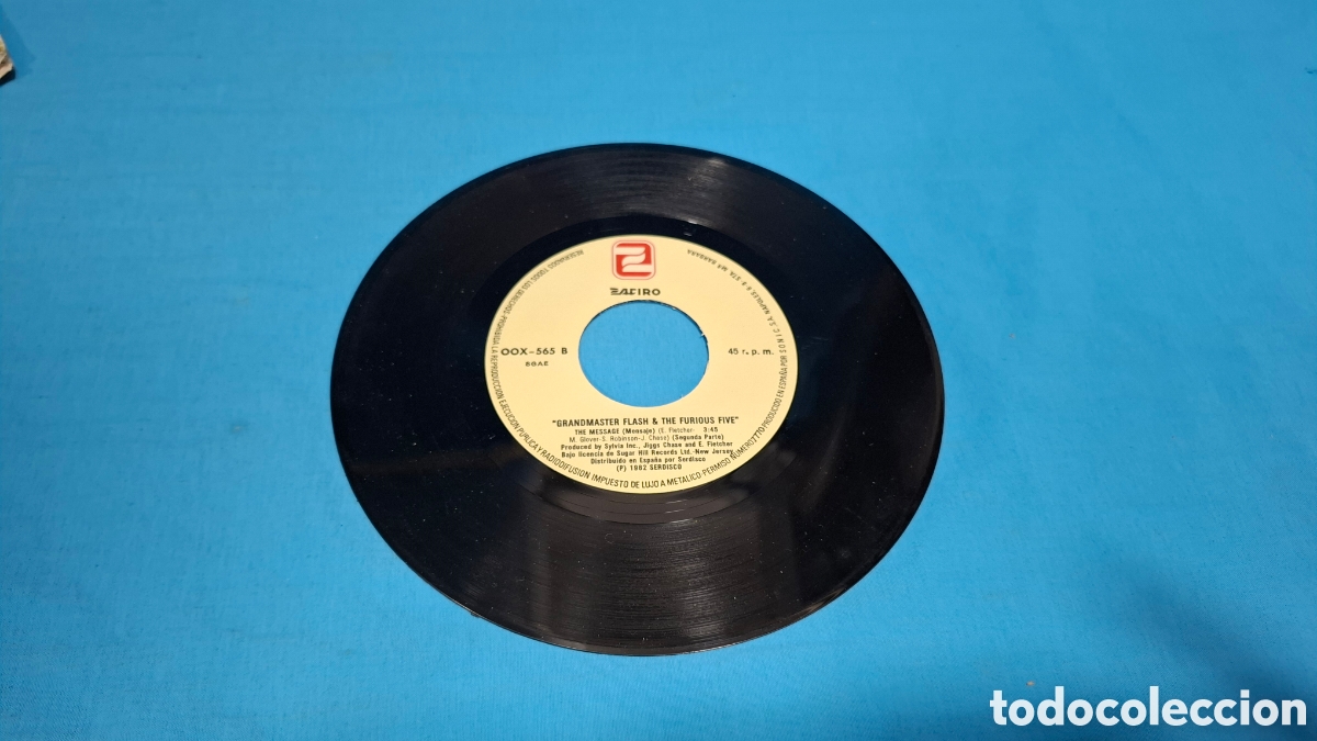 Discos de vinilo: GRAND MASTER FLASH & THE FURIOUS FIVE - Foto 5