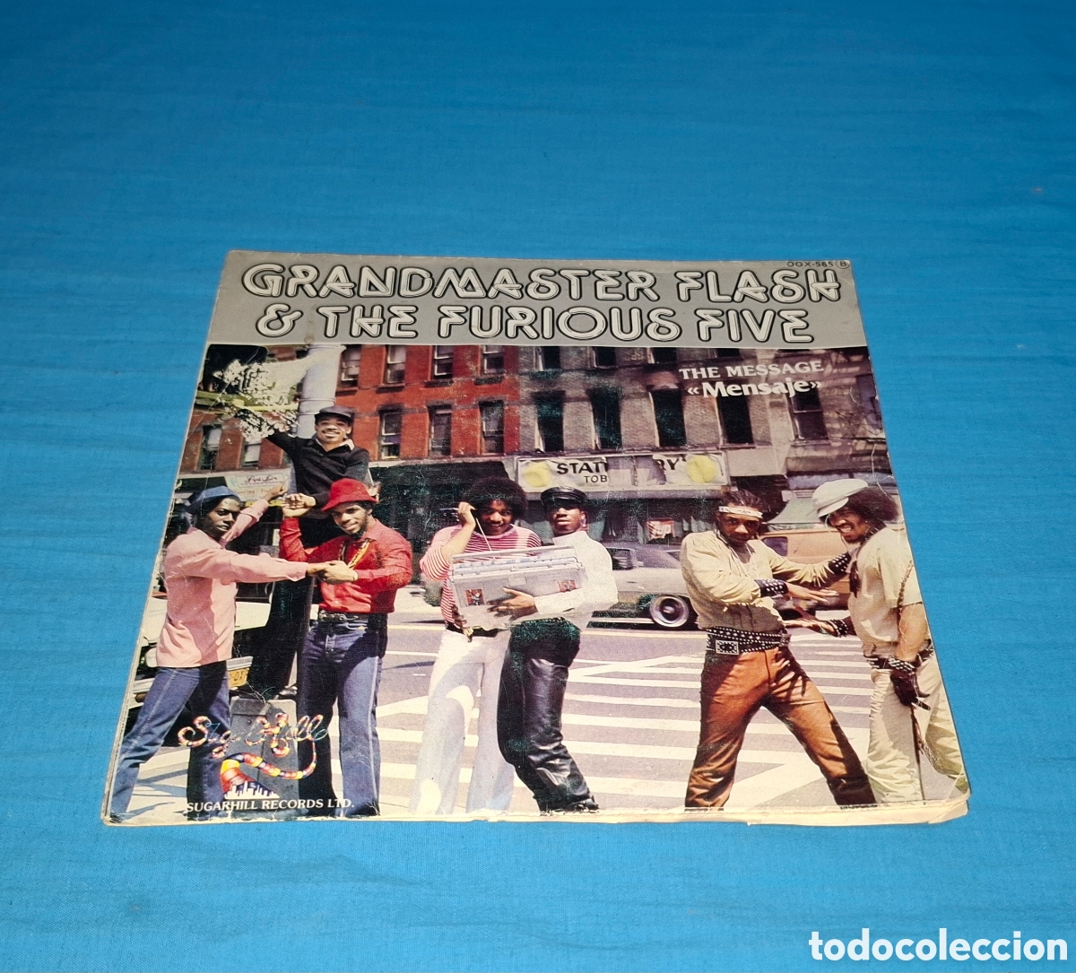 Discos de vinilo: GRAND MASTER FLASH & THE FURIOUS FIVE - Foto 1