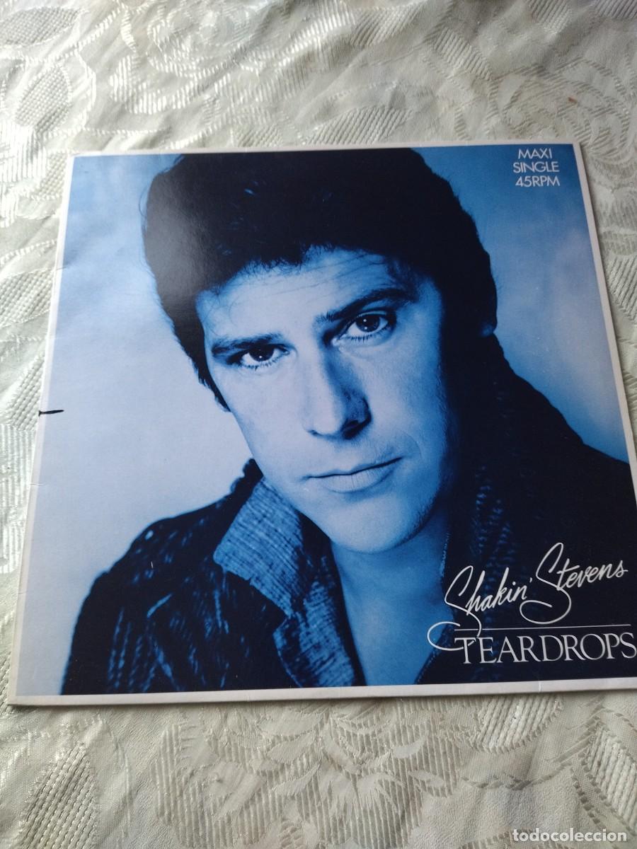 Discos de vinilo: Shakin Stevens &ndash; Teardrops - Foto 1
