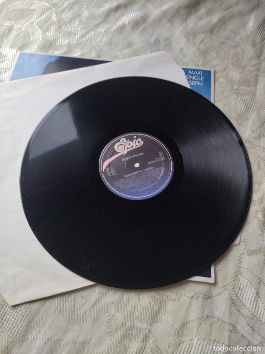 Discos de vinilo: Shakin Stevens &ndash; Teardrops - Foto 2