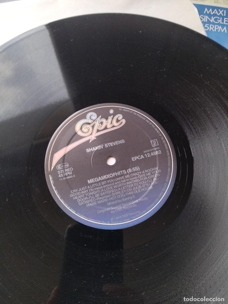 Discos de vinilo: Shakin Stevens &ndash; Teardrops - Foto 3