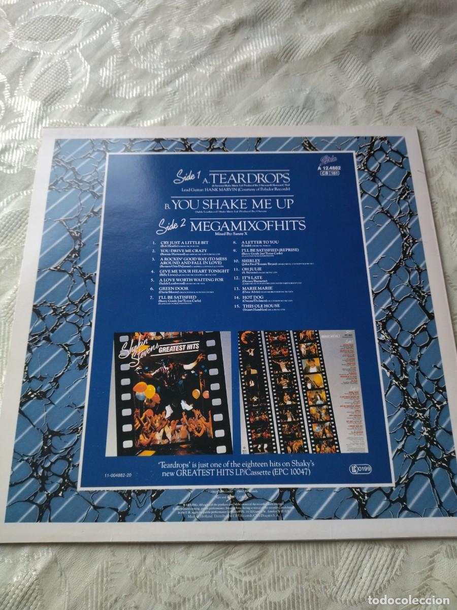 Discos de vinilo: Shakin Stevens &ndash; Teardrops - Foto 5