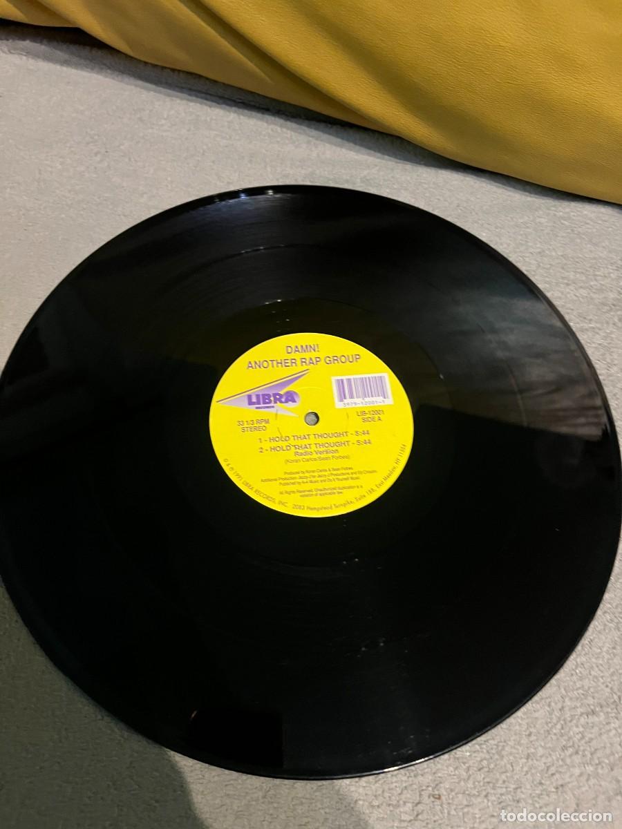 Discos de vinilo: Damn! Another Rap Group Hold That Thought - Foto 2
