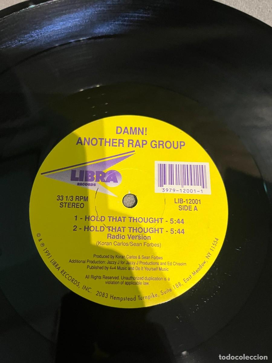 Discos de vinilo: Damn! Another Rap Group Hold That Thought - Foto 3