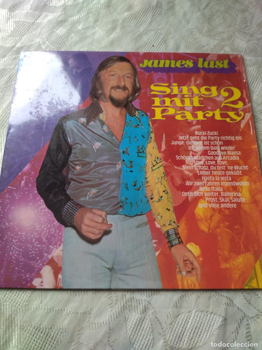 Discos de vinilo: James Last &ndash; Sing Mit Party 2 - Foto 1