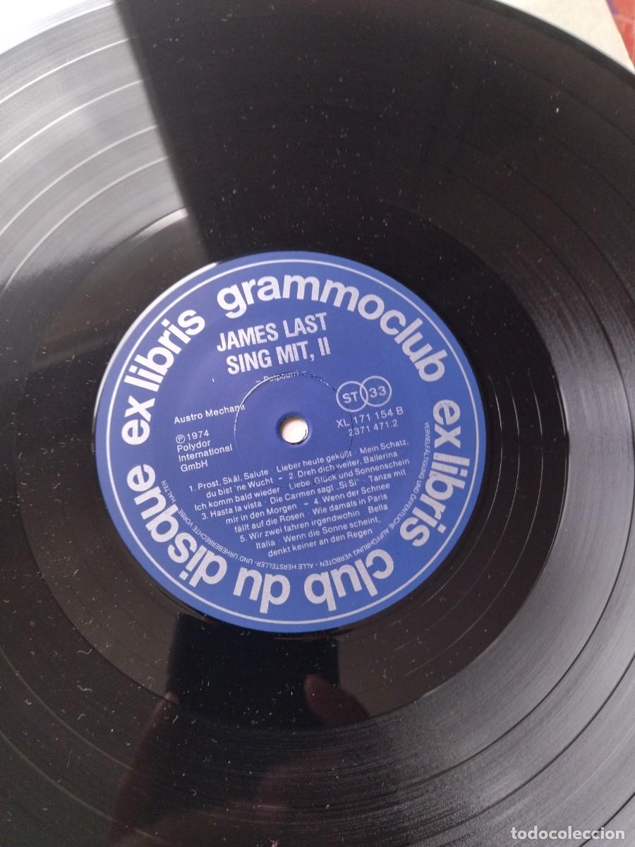 Discos de vinilo: James Last &ndash; Sing Mit Party 2 - Foto 3