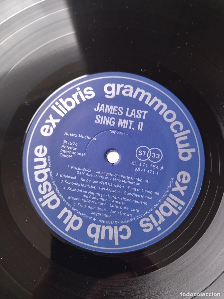 Discos de vinilo: James Last &ndash; Sing Mit Party 2 - Foto 4