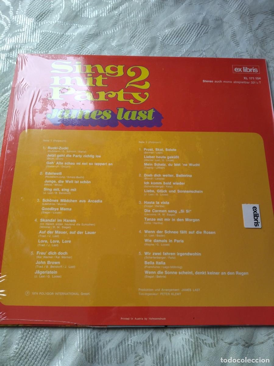Discos de vinilo: James Last &ndash; Sing Mit Party 2 - Foto 5