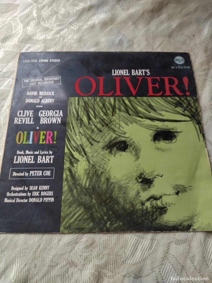 Discos de vinilo: Lionel Bart &ndash; Oliver! - Foto 1