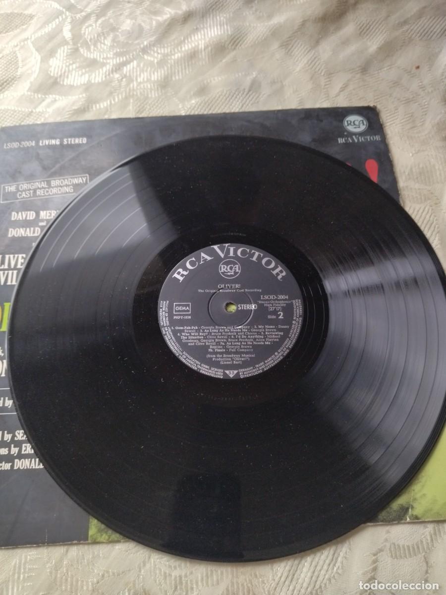 Discos de vinilo: Lionel Bart &ndash; Oliver! - Foto 2