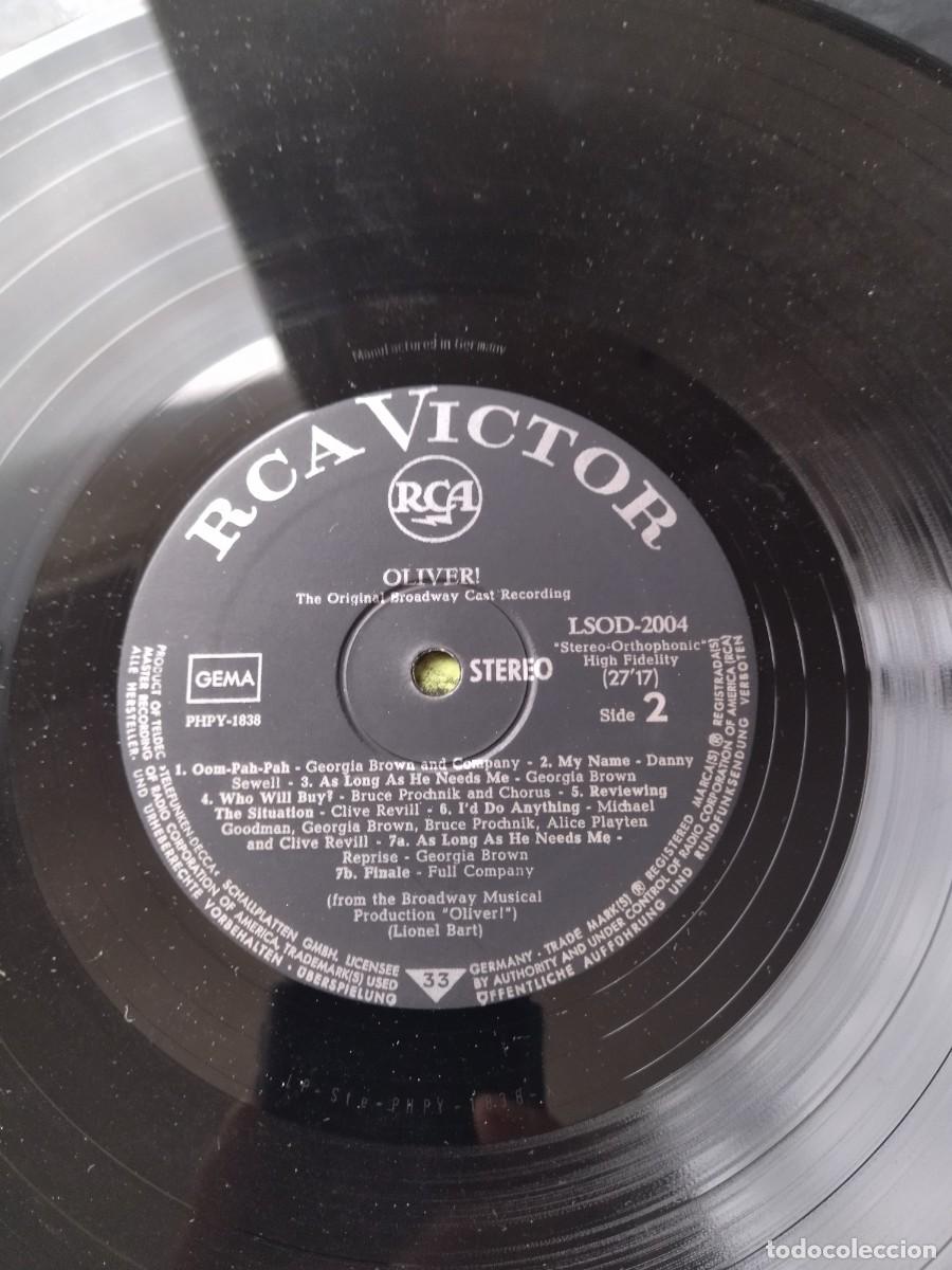 Discos de vinilo: Lionel Bart &ndash; Oliver! - Foto 3