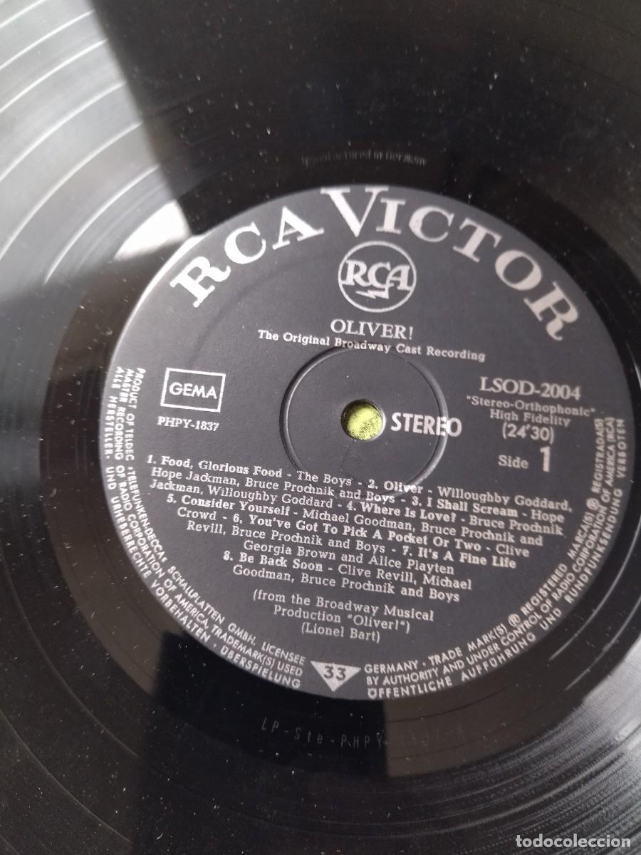 Discos de vinilo: Lionel Bart &ndash; Oliver! - Foto 4