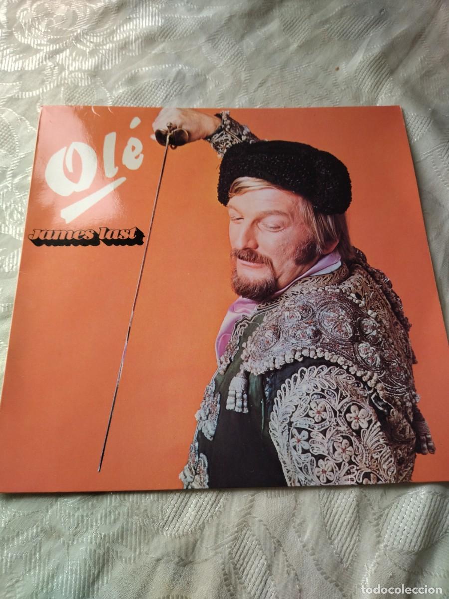 Discos de vinilo: James Last &ndash; Ol&eacute;- Switzerland - Foto 1