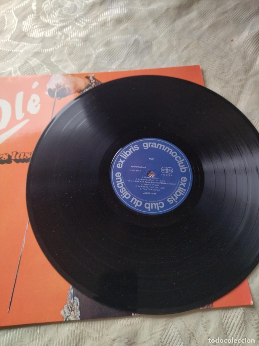 Discos de vinilo: James Last &ndash; Ol&eacute;- Switzerland - Foto 2