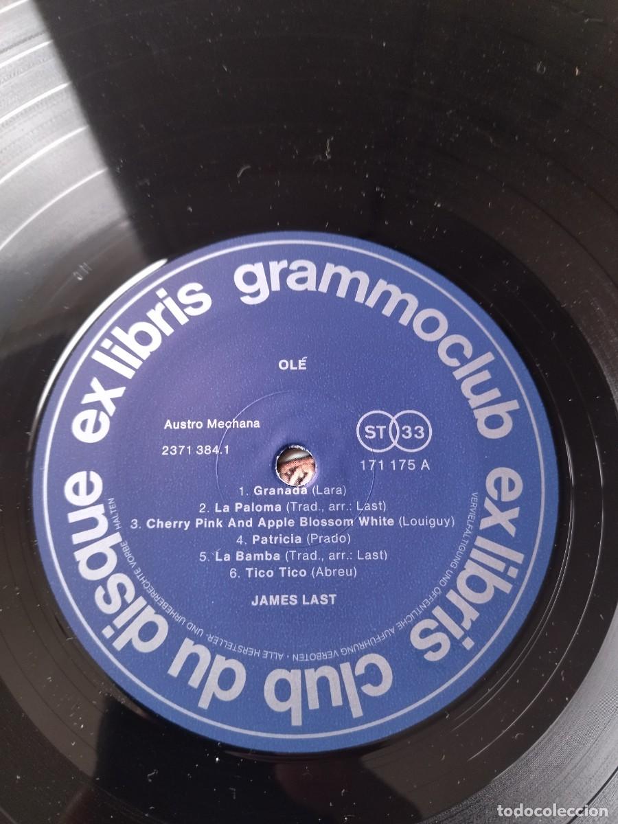 Discos de vinilo: James Last &ndash; Ol&eacute;- Switzerland - Foto 3