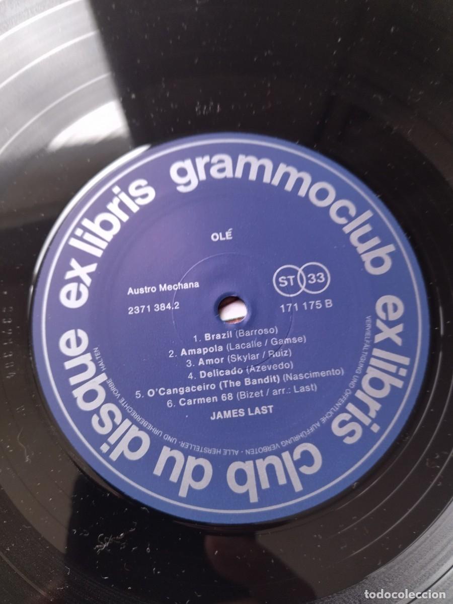Discos de vinilo: James Last &ndash; Ol&eacute;- Switzerland - Foto 4