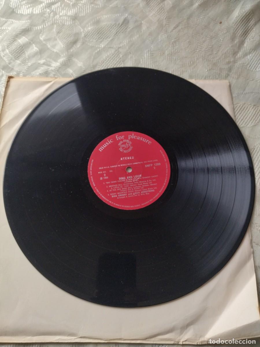 Discos de vinilo: Bing and Luis muskrat 1960 - Foto 2