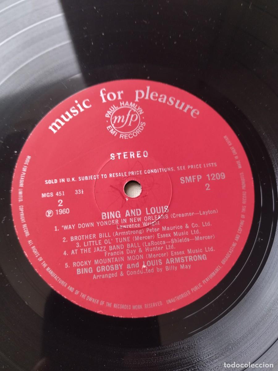 Discos de vinilo: Bing and Luis muskrat 1960 - Foto 3
