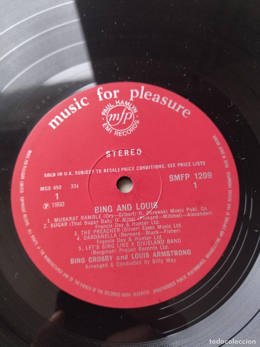 Discos de vinilo: Bing and Luis muskrat 1960 - Foto 4