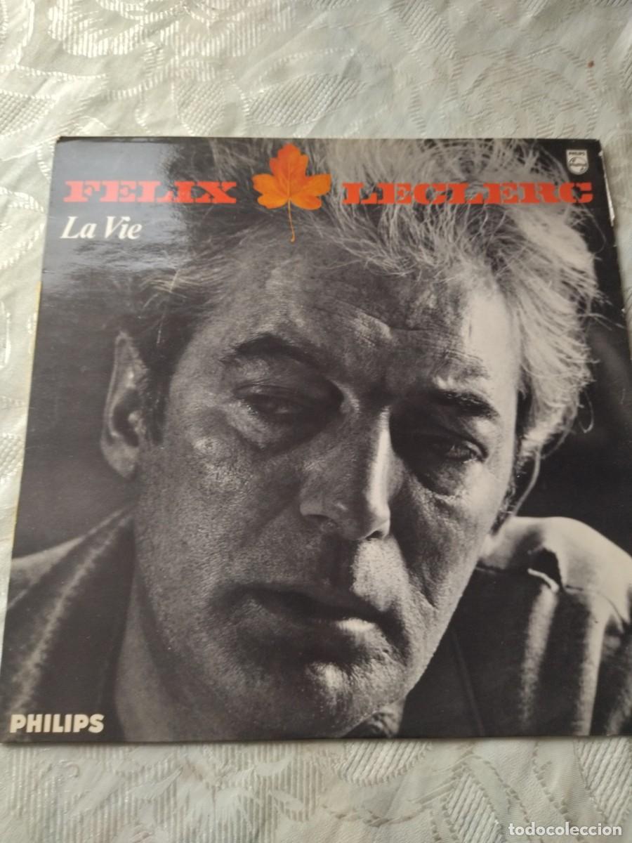 Discos de vinilo: F&eacute;lix Leclerc - Vol.7 - La Vie - Foto 1