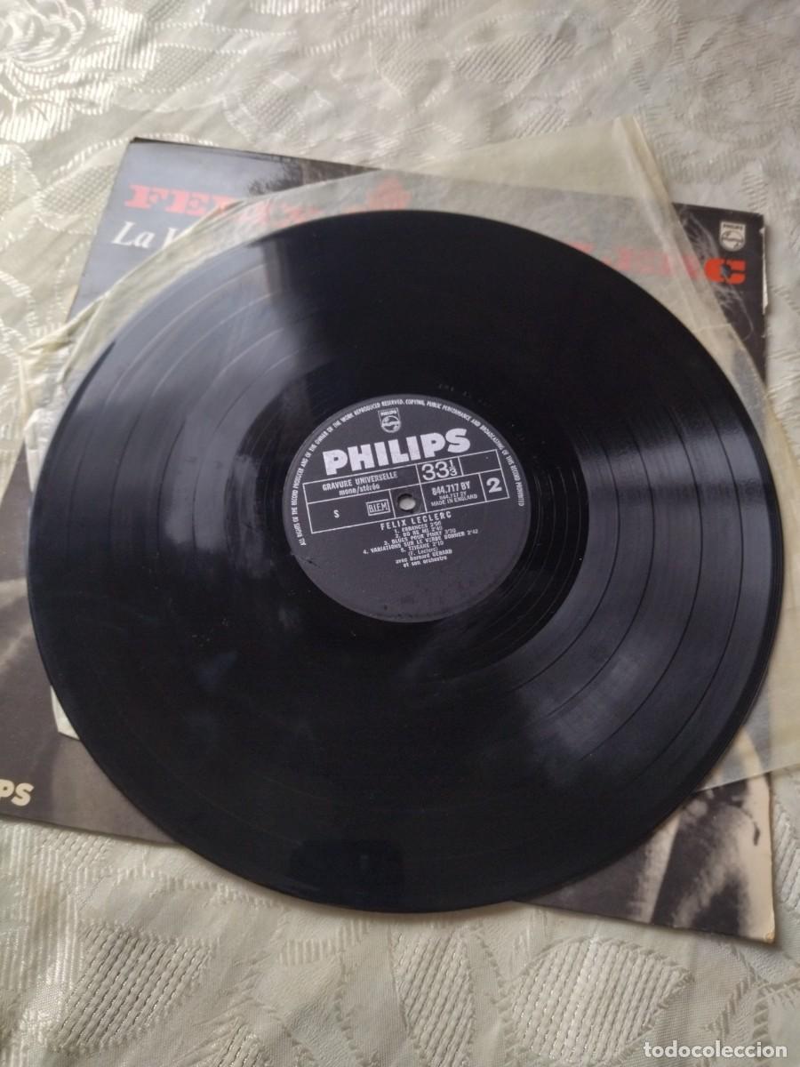 Discos de vinilo: F&eacute;lix Leclerc - Vol.7 - La Vie - Foto 2