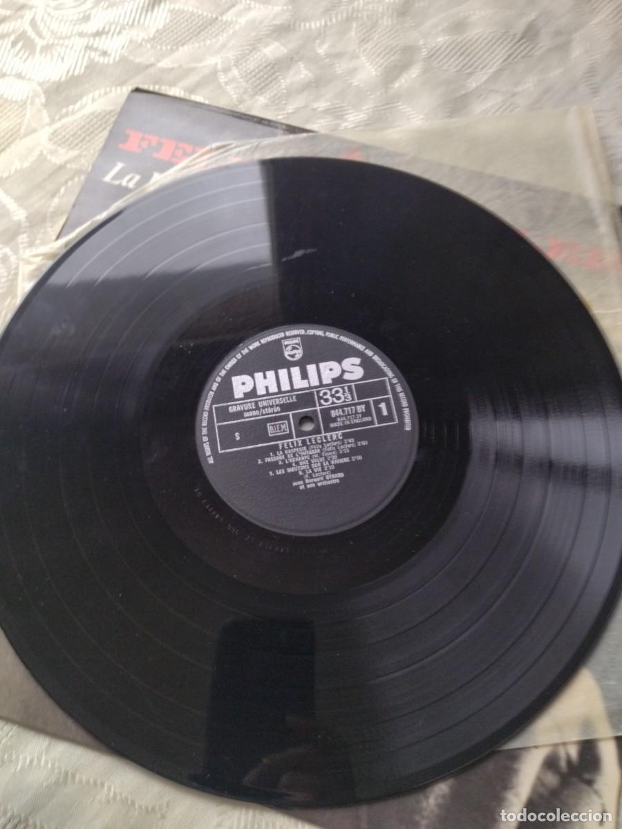 Discos de vinilo: F&eacute;lix Leclerc - Vol.7 - La Vie - Foto 3