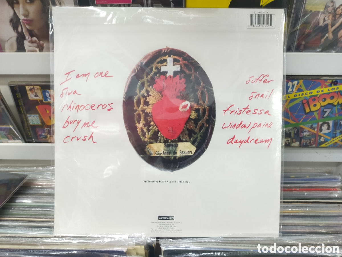Discos de vinilo: Smashing pumpkins lp gish precintado - Foto 2