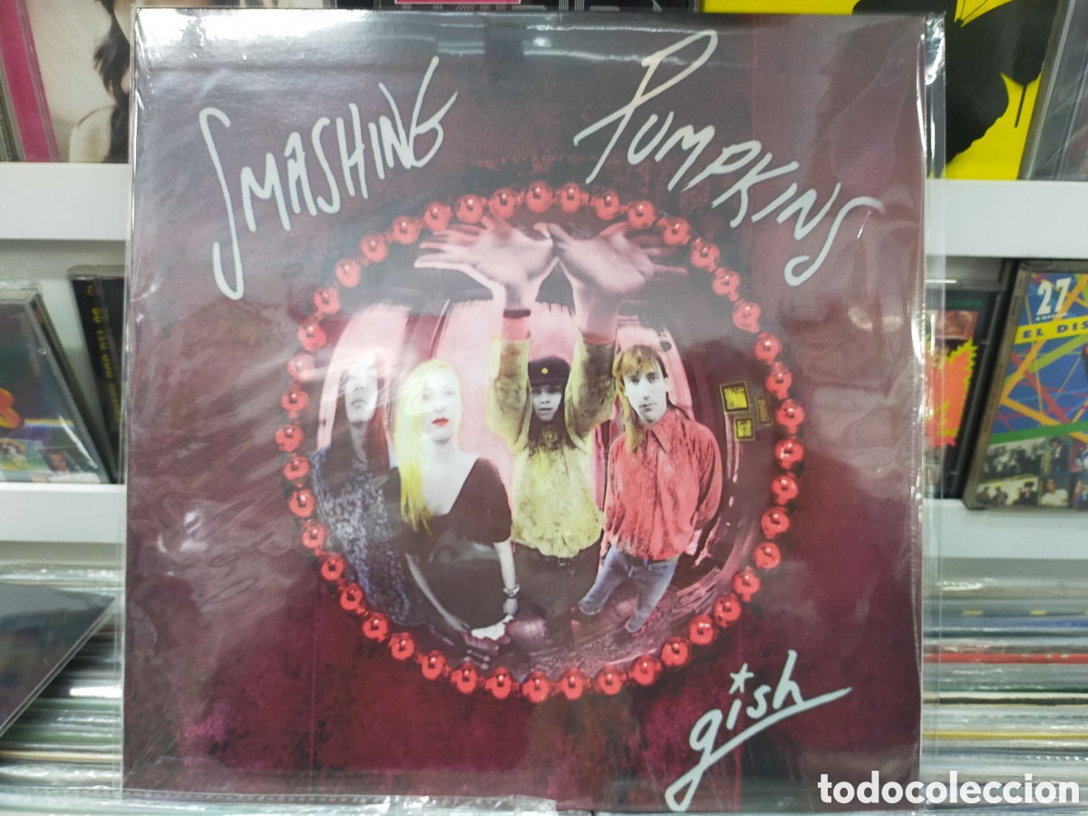 Discos de vinilo: Smashing pumpkins lp gish precintado - Foto 1