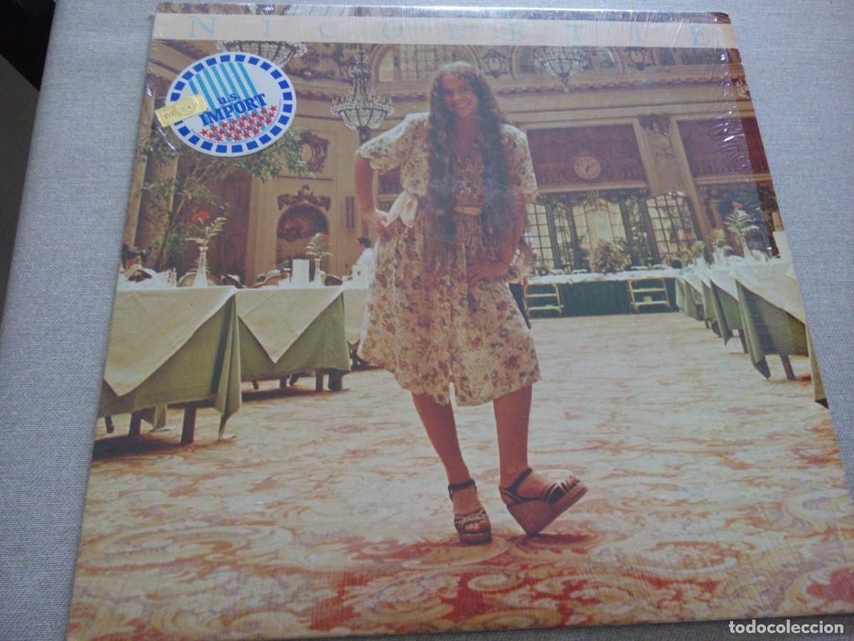 Discos de vinilo: Nicolette Larson &lrm;&ndash; Nicolette LP 1978 CANADA - Foto 1