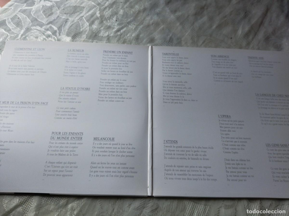 Discos de vinilo: Yves Duteil &ndash; Vos Pr&eacute;f&eacute;rences, 2 lps - Foto 2