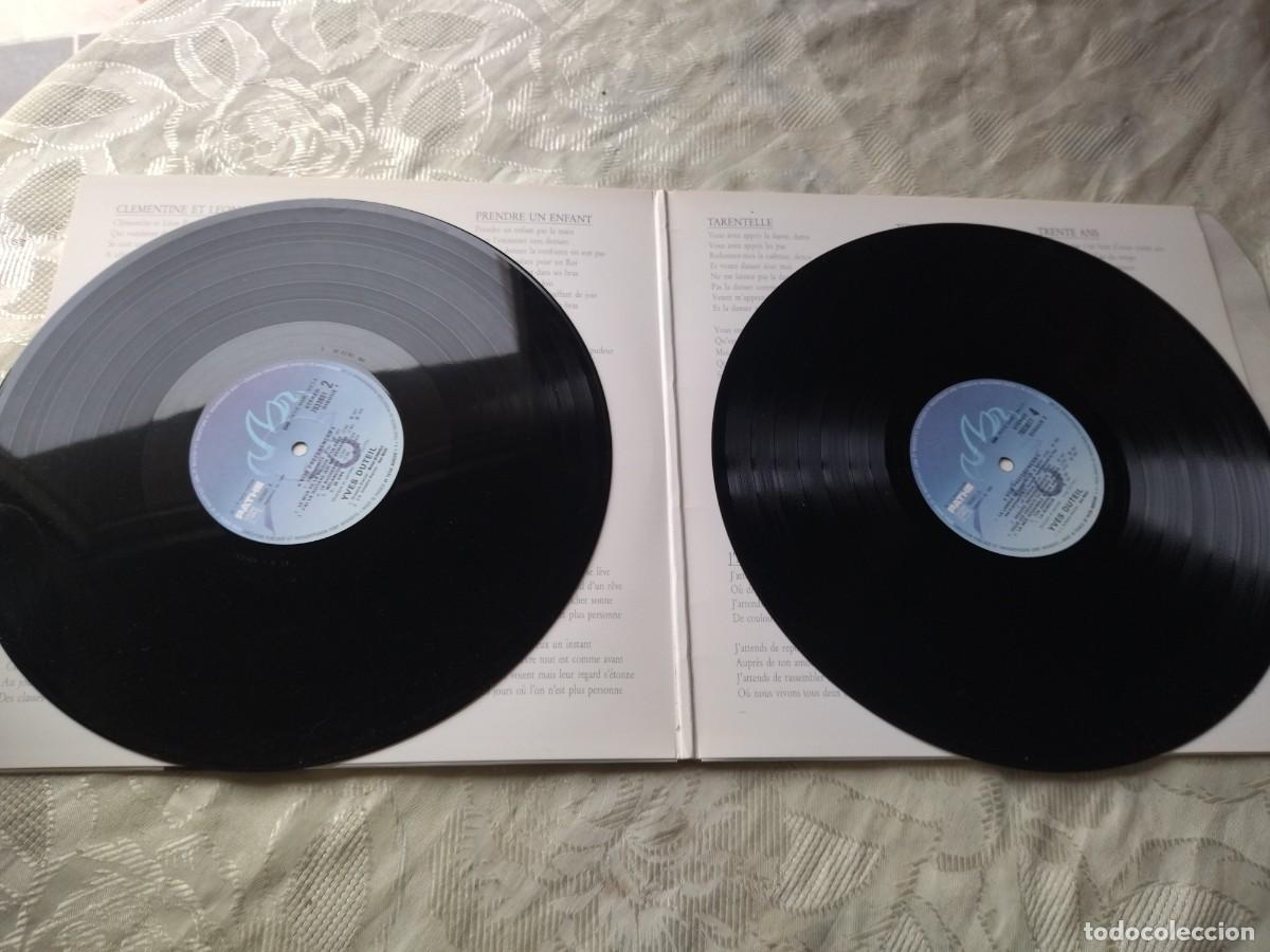 Discos de vinilo: Yves Duteil &ndash; Vos Pr&eacute;f&eacute;rences, 2 lps - Foto 3