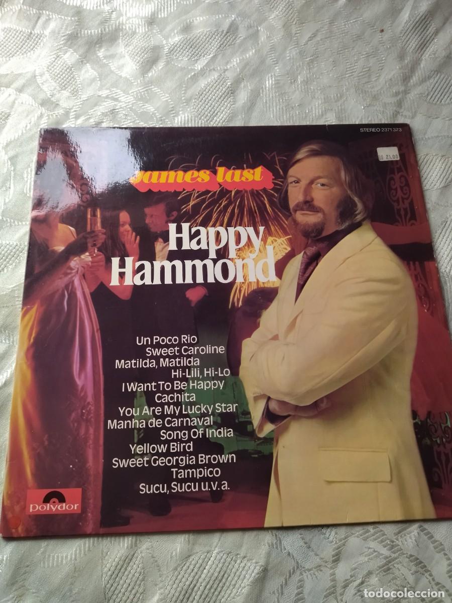 Discos de vinilo: JAMES LAST Happy Hammond - Foto 1