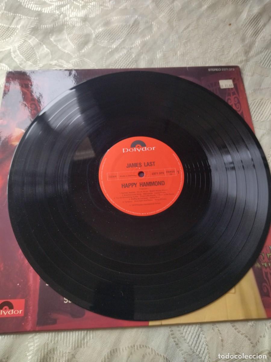 Discos de vinilo: JAMES LAST Happy Hammond - Foto 2